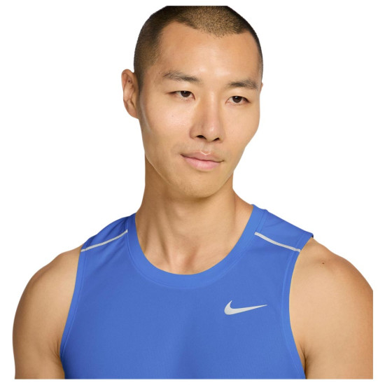 Nike Ανδρική αμάνικη μπλούζα Miler Dri-FIT Tank Top
